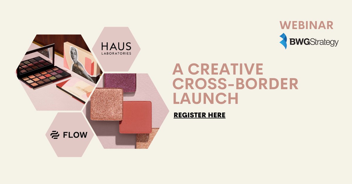 This Thursday, Nov 4th @ 1PM est Molly Rosenman, Vice President of Digital at Haus Laboratories and Rob Keve, Co-founder &amp; CEO at Flow Commerce will be discussing the components of creating a localized customer experience!

Register Here: hubs.ly/H0-pRKL0