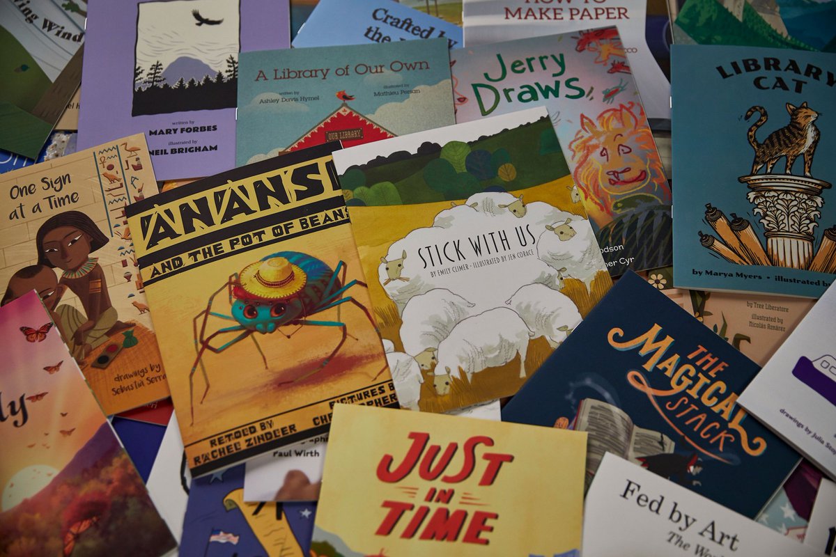 We'll be celebrating the beautiful illustrations and stories found in our Geodes texts this #PictureBookMonth!  Take a look at our Geodes titles and preview one for free!📚

➡️ hubs.la/H0-qnhL0