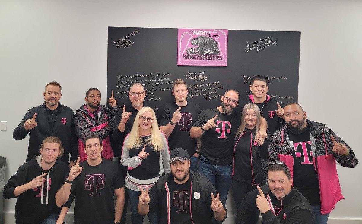 Great day with this Amazing Pensacola leadership team💯 Go Honey Badgers👊 <a href="/jenny_foss/">Jenny Foss</a> <a href="/MitchClabeaux/">Mitch Clabeaux</a> <a href="/DGurosky/">D GUROSKY</a> <a href="/jboy1724/">Javier B</a> <a href="/MattHaven/">Matt Haven</a>