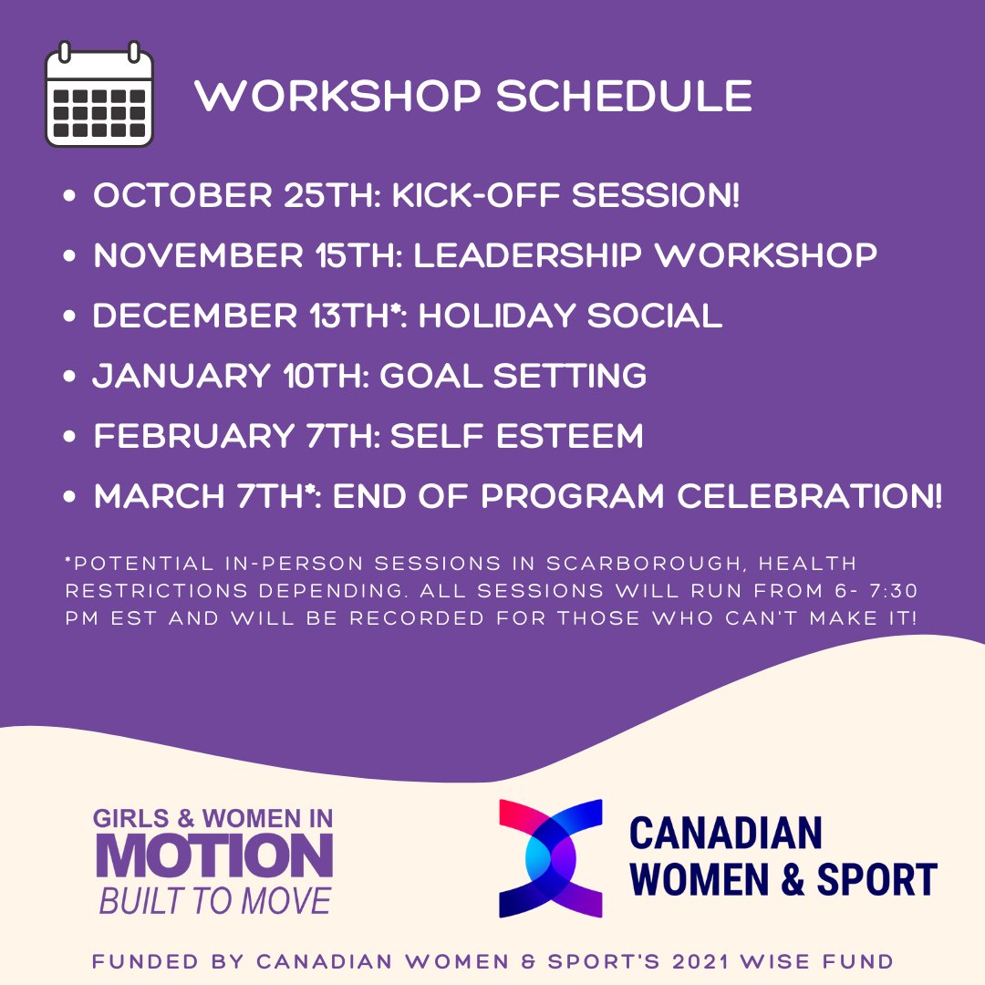 Girls & Women In Motion tweet media