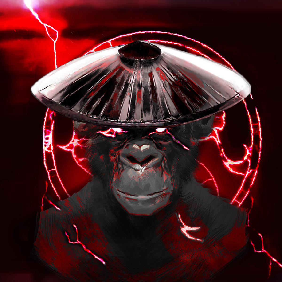 amugmen's tweet photo. My submission for @angryapearmy art contest. #AngryApeArmy https://t.co/sszW0iB9Tx