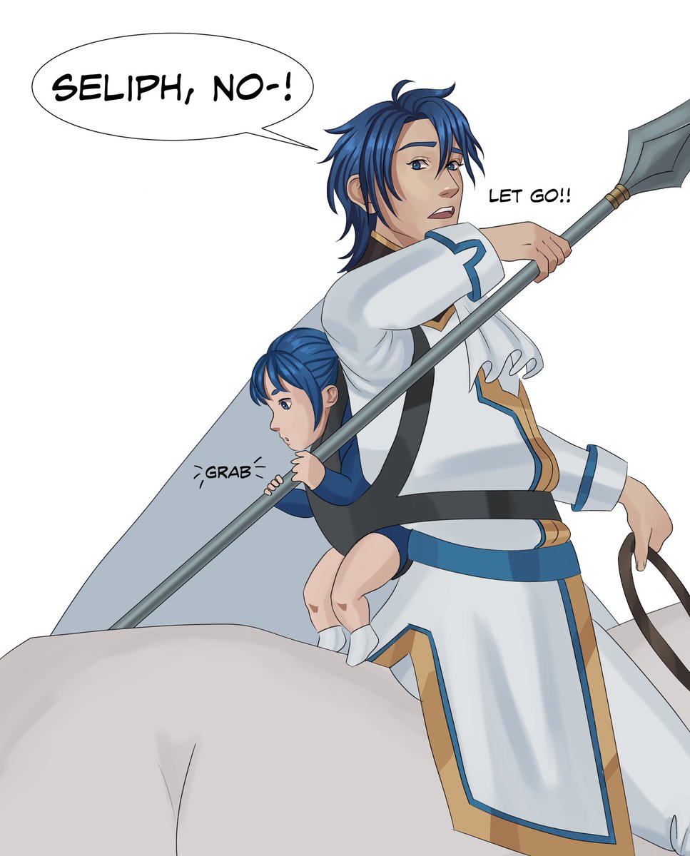 lynnaria_'s tweet photo. Fe4 is actually about the struggle of being a single father https://t.co/y6rP12ZgGN
