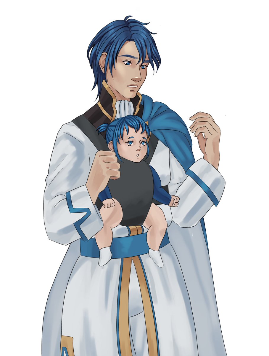 lynnaria_'s tweet photo. Fe4 is actually about the struggle of being a single father https://t.co/y6rP12ZgGN