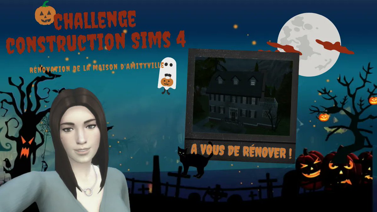 Llanero0120's tweet photo. N'oubliez pas qu'on prolonge Halloween, avec mon challenge construction, jusqu'au 15 novembre 🎃! La maison est dans ma galerie (Llanero01).
@LesSims @The_simslabs #sims4 #sims #thesims #halloween2021 #ea #simsnocc #gaming #game #sims4build #youtube #Llanero #rénovationllanero1 https://t.co/p07hLNV1Vt
