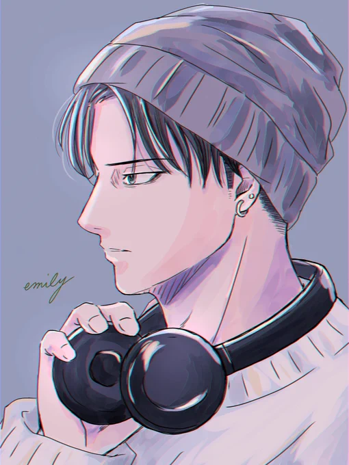新宿コラボの!
深夜にrkgk

#shingeki #aot #leviackerman 