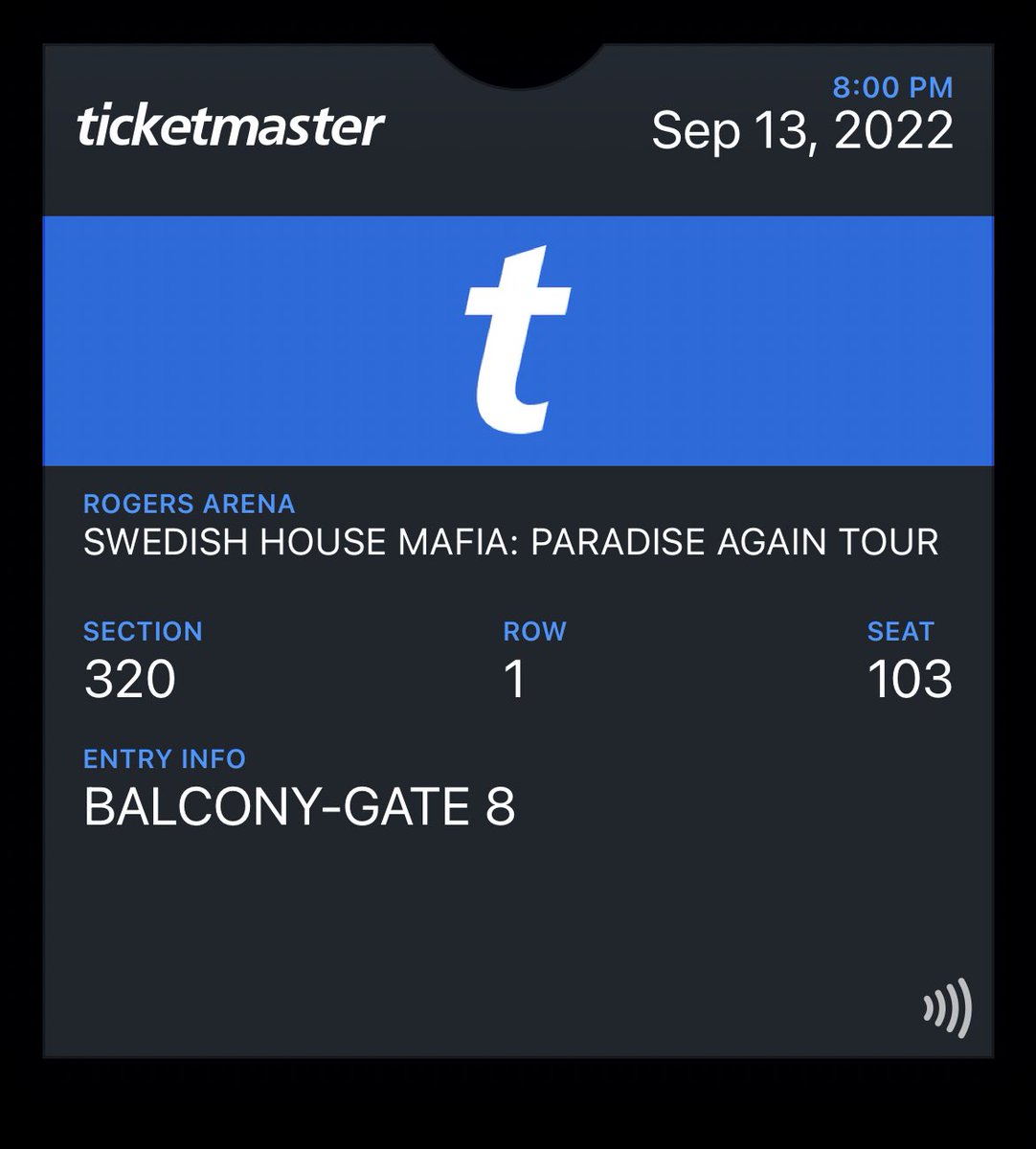Kushg1407's tweet photo. @swedishousemfia here we go!! Where my BC folks at? See you in September 💪🏾💪🏾#shm #Vancouver https://t.co/GqzSvDXXrs