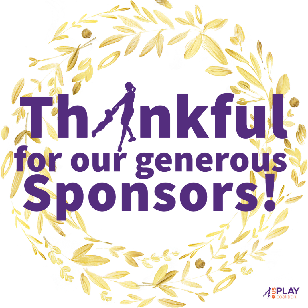 USPlayCoalition's tweet photo. In this month leading up to Thanksgiving, we are giving THANKS to the ones who help make all the things we do possible!
#thankful #thankyou #Thanksgiving #ThankfulForPlay #play #SponsorSpotlight https://t.co/vkEUBBHV0o