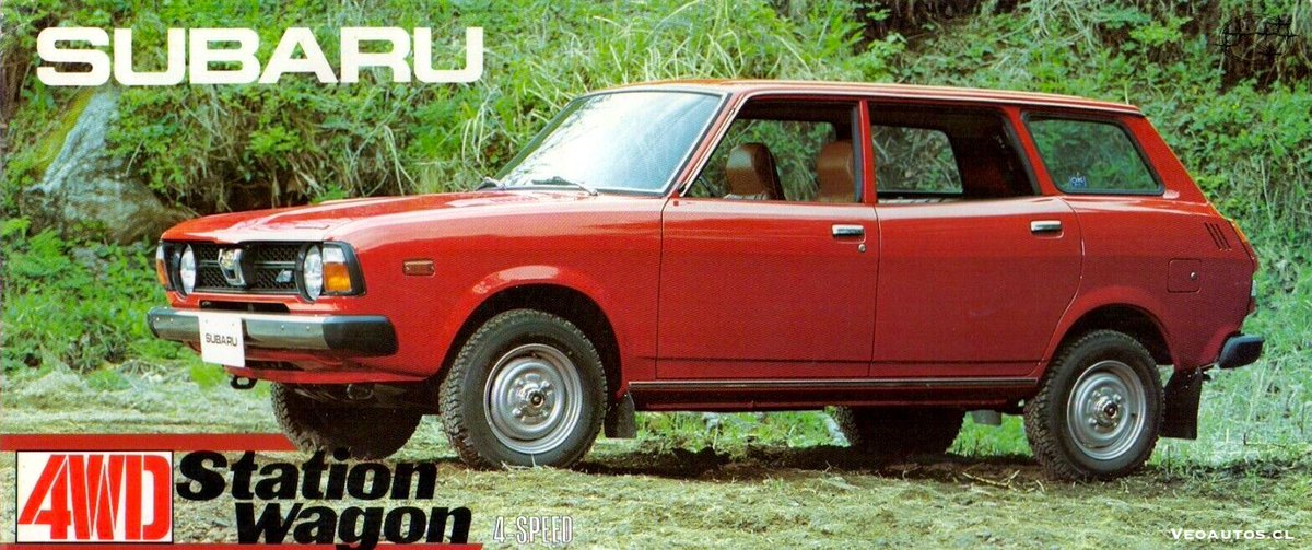 VeoAutos's tweet photo. Subaru Leone Station 4WD, campaña lanzamiento marca en Chile, 1977.

+ Info link https://t.co/vIeSgPI8o4

#subaruleone #subaru4wd #subaru @Subaru_Chile @addict_car @thecarfactoids @YesterdaysDrive @RiveraNotario @publichilensis https://t.co/GgwlIjkgQ8