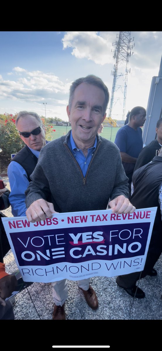 Cathy Hughes (@urbanmediamaven) on Twitter photo Thank you Mr <a href="/GovernorVA/">Governor Glenn Youngkin</a> for your support!
#VoteYesRichmondWins
<a href="/OneCasinoResort/">ONE Casino + Resort</a> Thank you Mr <a href="/GovernorVA/">Governor Glenn Youngkin</a> for your support!
#VoteYesRichmondWins
<a href="/OneCasinoResort/">ONE Casino + Resort</a>