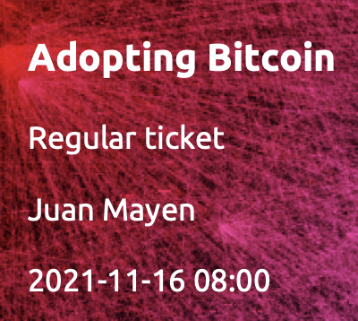 JMayenTGU's tweet photo. woooo!! #btc  #gotmy #ticket https://t.co/B2KT5EPbSC