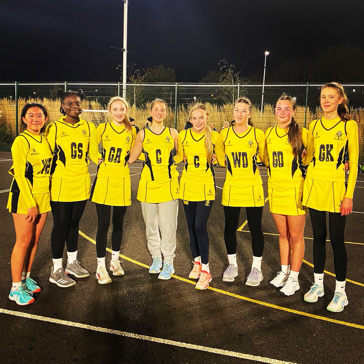 YendysNetball's tweet photo. Yendys Saturn took on Zeus this evening, dominating the game from the start and pushing through the cold to finish with a 37-18 win. UPOM Azaria Wright๐๐ #netball #sport #goyendys https://t.co/6DPFu0eOOy