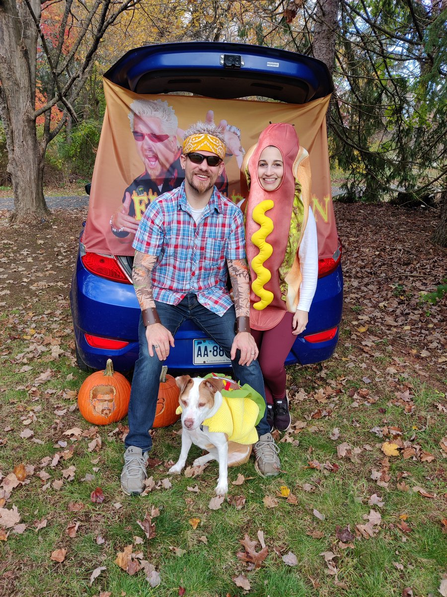 jackboyd's tweet photo. @flavortown @GuyFieri This Halloween was out of bounds! #flavortown https://t.co/PbQYJCtyXy