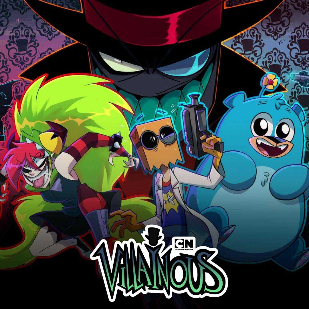 cris_pcg's tweet photo. Me llena de orgullo poder decir que he puesto mi granito de arena trabajando en este gran proyecto como Concept Artist junto a todas las personas talentosas de @AIanimacion Espero que disfruten de la serie.

#Villainous #animation #drflug  #BlackHat #CartoonNetwork https://t.co/QnVEqOZ55D