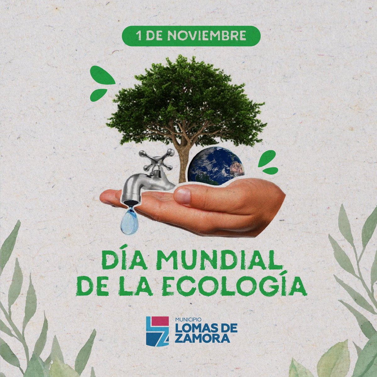 Cada 1 de noviembre se celebra el #DíaMundialDeLaEcología, como una forma de crear conciencia sobre la importancia de la preservación del ambiente y por sobre todas las cosas, en pro de establecer una relación armónica entre los seres humanos y todo aquello que nos rodea♻️🌎🌳.