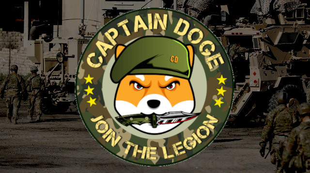 CheCoinMaxi's tweet photo. @MesiPromotes_ Nothing will stop us, we are Doge Army #captaindoge https://t.co/vv8Nfn6PBB