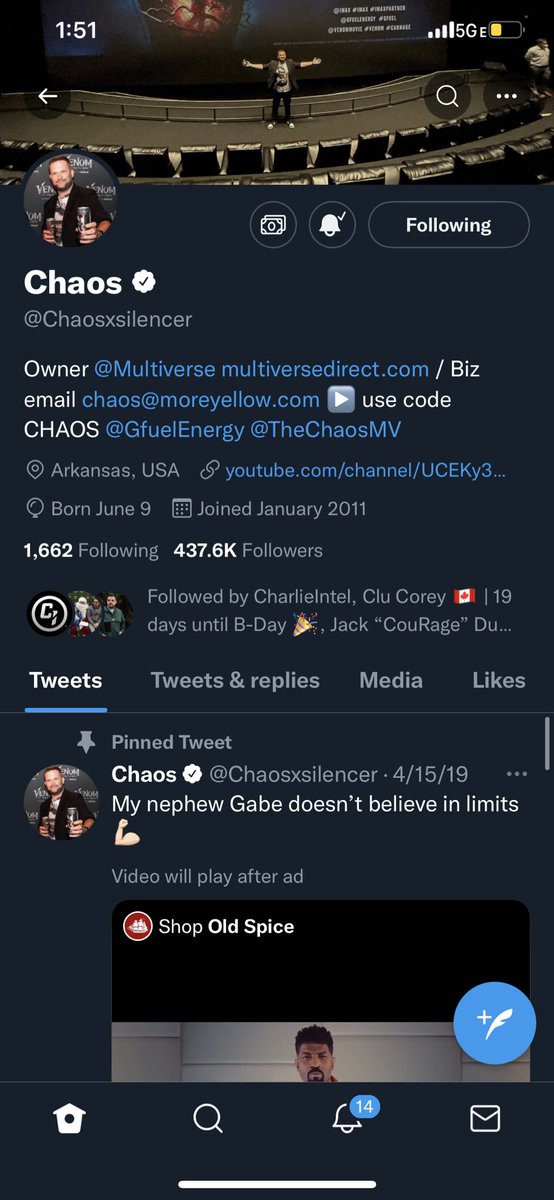 Chucky06190's tweet photo. @Chaosxsilencer https://t.co/bI6xGz9Rdn