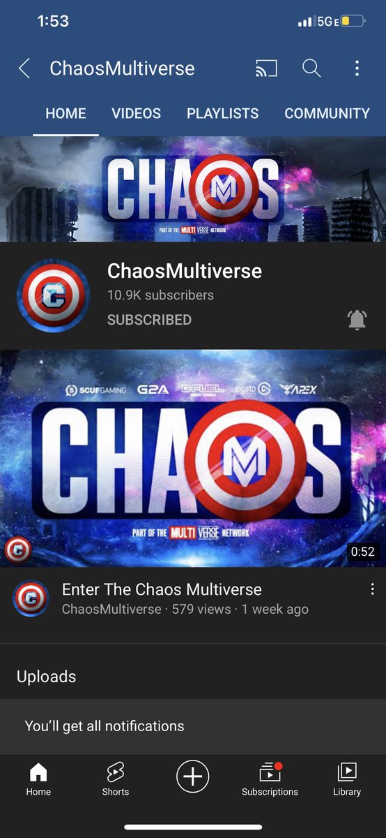 Chucky06190's tweet photo. @Chaosxsilencer https://t.co/jxXQHNjPoL