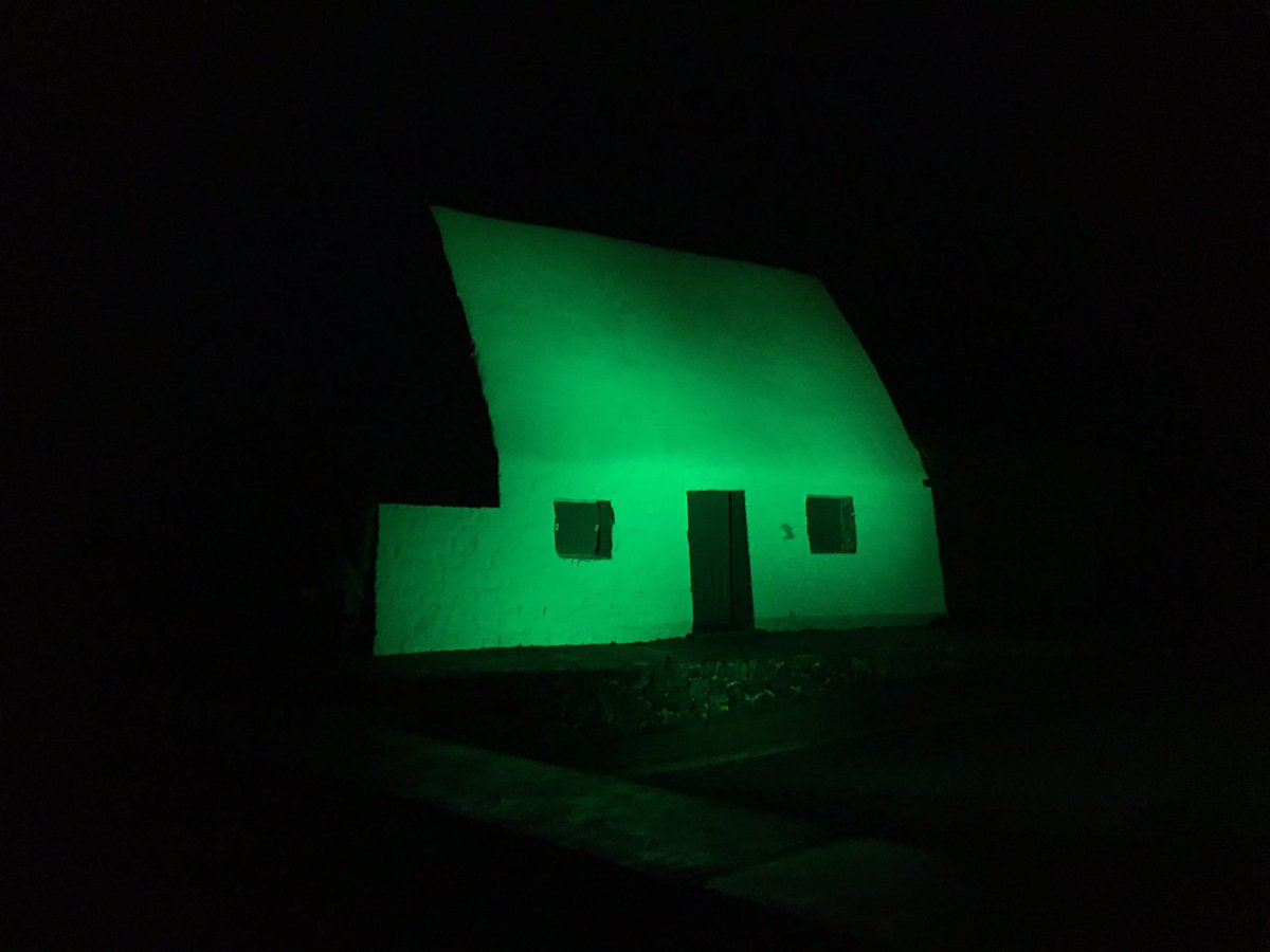 NatTrustJersey's tweet photo. White House goes Green for COP26 in partnership @electricjersey to highlight importance of conference to everyone’s future wellbeing  &amp; we all have a role to play in tackling climate change @COP26 @intoheritage @Ian_Gorst @deputyrobward @susanainjersey @GovJersey @ClarenceHouse https://t.co/VA2AA3ISMI