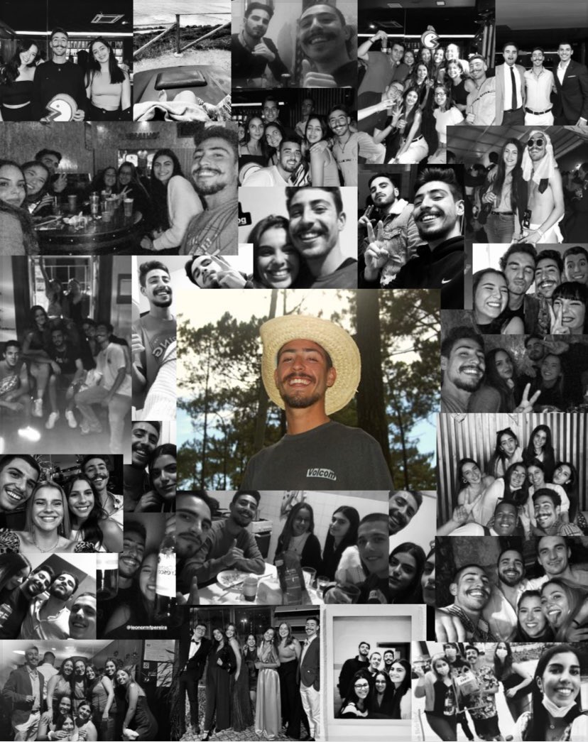 Momentos passados contigo, levamos para a vida. Obrigado, Ed. Descansa em paz 🕊🧡