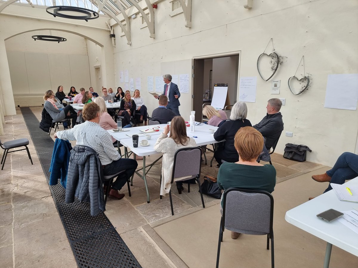 Coming together is a beginning. Keeping together is progress. Working together is success <a href="/StaffsPolice/">Staffordshire Police</a> People &amp; OD vision and planning day! #teamwork #future #leadership