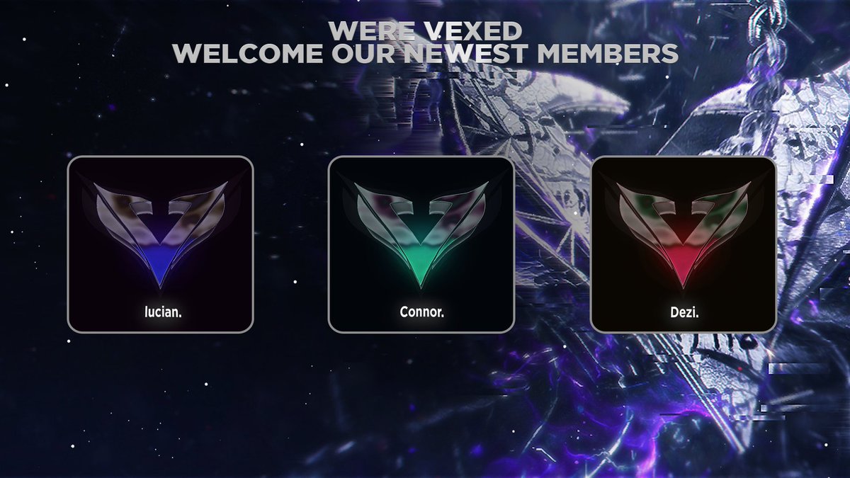 Let's welcome our newest players to the team with a Follow! 🚀

- <a href="/lucian1k/">Lucian nword</a> 
- @scriptnac                                                 -<a href="/Dezi_OG/">mrneed</a>