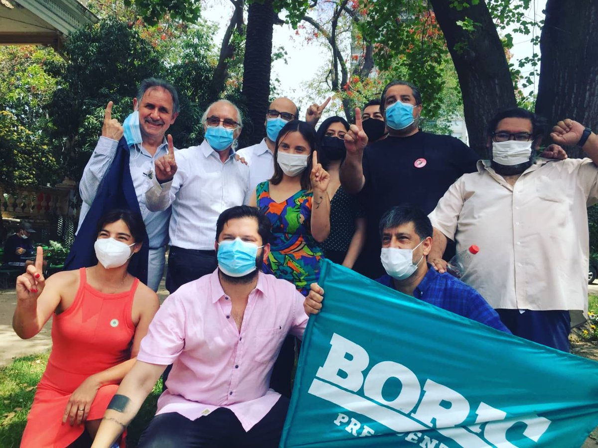 Hoy Fuerza Común y parte de nuestrxs candidatxs con todo en el lanzamiento del programa de la candidatura de <a href="/gabrielboric/">Gabriel Boric Font</a>🎉

▶️Recuerda que puedes conocer más en boricpresidente.cl/propuestas/ ◀️

Vota Gabriel Boric, Vota 1!

#FrenteAmplio
#FuerzaComun
#ProgramaBoric