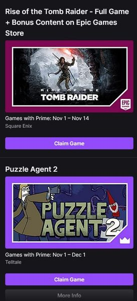 DanVanDam's tweet photo. Hot damn Amazon+GOG went hard with the freebies! #Primefreebies @GOGcom https://t.co/wiOMknvA4Y