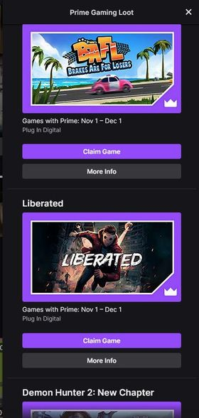 DanVanDam's tweet photo. Hot damn Amazon+GOG went hard with the freebies! #Primefreebies @GOGcom https://t.co/wiOMknvA4Y