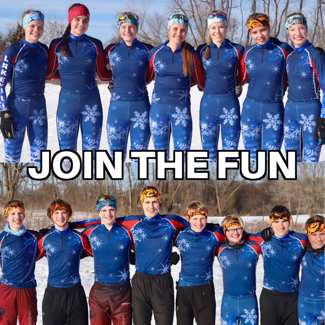 LakevilleNordic's tweet photo. Is this the year you join the team?  Meet the team captains, team members, and coaches to learn more about this great winter outdoor activity.  North, Nov. 3 at 3pm, Room 224.  South, Nov. 4 at 3pm, in the Lecture Room.  @ActivitiesLSHS @LNHS_Panthers https://t.co/PI02zDyYIK