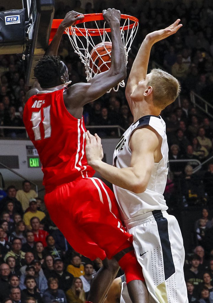 RobTalksLobos's tweet photo. Happy birthday to @UNMLoboMBB’s No. 6 All-Time Shot-Blocker, @obijaget! Hope it’s a great day, Big O!! @UNMLOBOS fans, make sure to check out Yummy’s, Obij and wife Ashlynn’s place!! The tastiest mini doughnuts and ice cream in town!
➡️ https://t.co/Lo4tz7fYqd
#GoLobos #WeAreNM https://t.co/KWXf5eZYOb