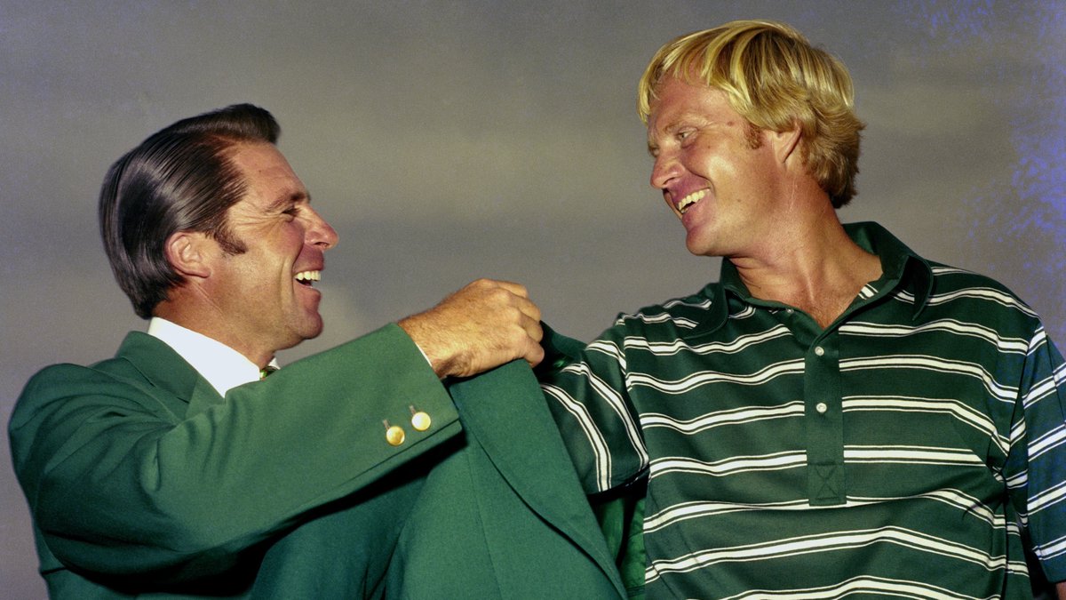 jacknicklaus's tweet photo. You're 86 years old today, @garyplayer! Good gracious!

Gary, you're a marvel! You're down to playing golf only 6 days a week and still break 70 90% of the time. I don’t understand why you don’t find some rejuvenation potion and get back out on @PGATOUR. They miss you out there! https://t.co/57vuzfzXiH