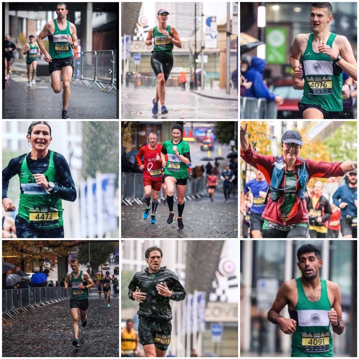 GreenArmy1986's tweet photo. Congrats to all those that ran the Coventry half marathon this weekend with its 800ft of height gain and determined rainfall.
#fasterme #kenilworthrunners #roadrunner #roadrunning #crosscountry #crosscountryrunning #running #5k #10k #halfmarathon #kenilworthhalf #coventryhalf https://t.co/uRt8muzoDf