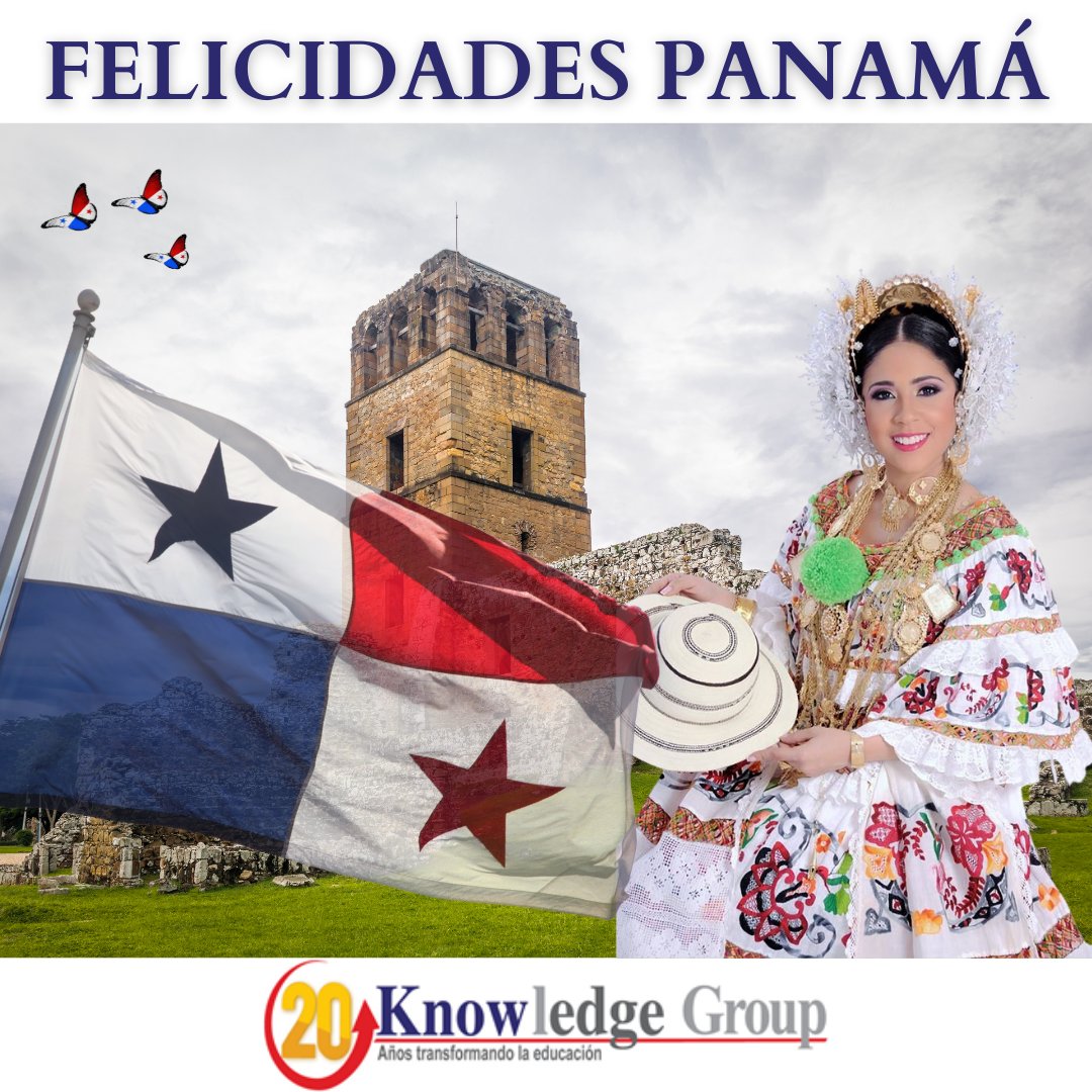 knowledgegpty's tweet image. 𝙁𝙚𝙡𝙞𝙘𝙞𝙙𝙖𝙙𝙚𝙨 𝙋𝙖𝙣𝙖𝙢á 𝙚𝙣 𝙩𝙪 𝙢𝙚𝙨 𝙥𝙖𝙩𝙧𝙞𝙤. Panamá cumple 118 años de vida republicana. Este 2021 se cumple el bicentenario de nuestra independencia de España. Orgullosamente 𝙋𝙖𝙣𝙖𝙢𝙚ñ𝙤𝙨.