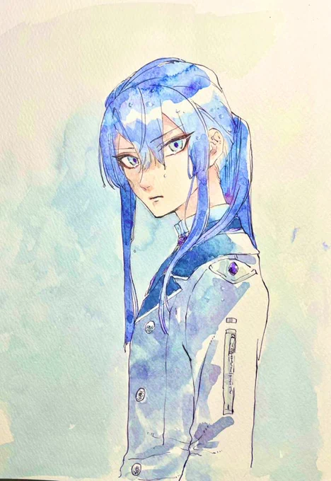 #長尾百景 原作ぽい長尾雨に降られて欲しいなバイオビレッジの長尾なんか良かったわ 