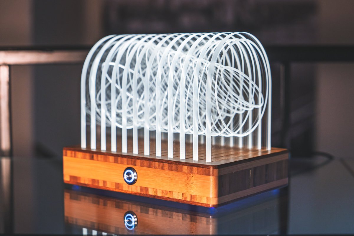 neilhilken's tweet photo. ECHO: Geometry physical/digital NFT series is live! You can check them out on @withFND here: https://t.co/XB58FjkZVn

#NFTCommunity #NFTcollection #woodworking #Animation https://t.co/xt96XcnuZI
