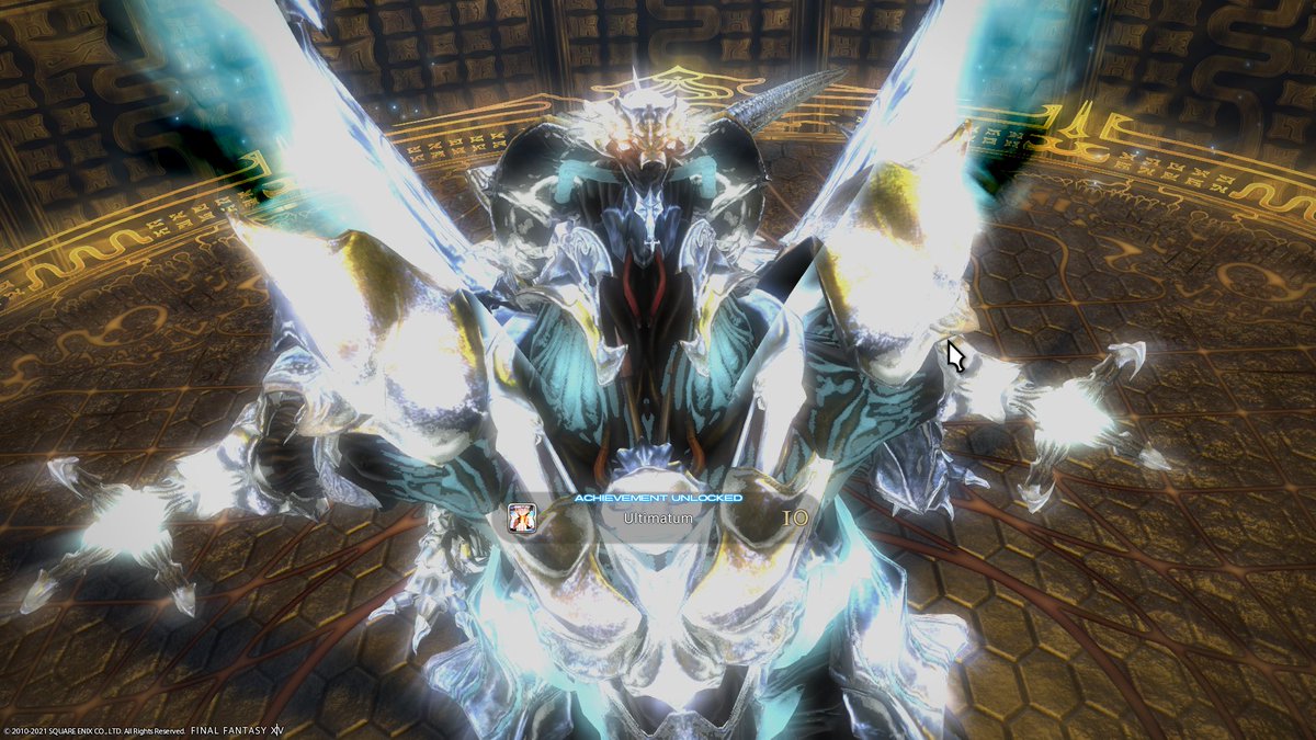 Shayi_kl's tweet photo. #FFXIV #ffxivUwU #FFXIVUltimate
 The Weapon's Refrain (Ultimate) Finally done this fight such Thrill to the end for 10 days keeping at it in party finders while the end goal was getting closer  felt very good <3 thank u party finder and ultimate primal raiding community  
#UPR https://t.co/OlG9BNMueH