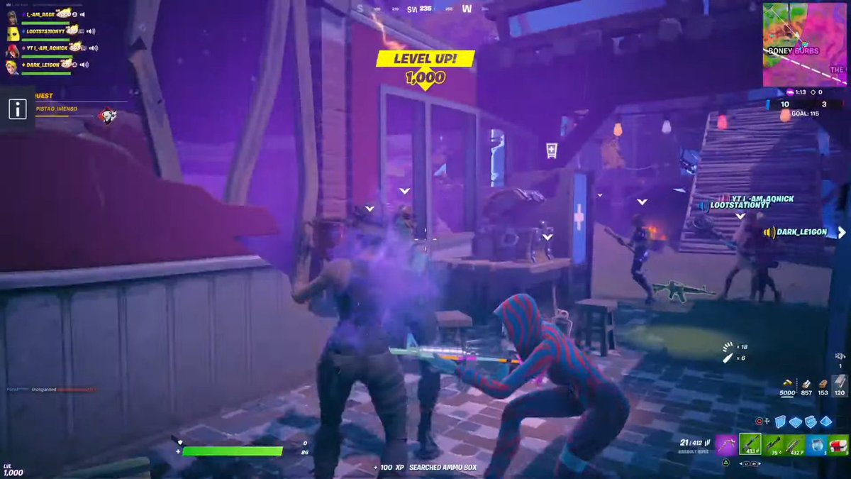FinnxFN's tweet photo. .@YTRAGESREVENGE ist offiziell der erste Spieler mit Level 1.000! https://t.co/jhncN3HnU5