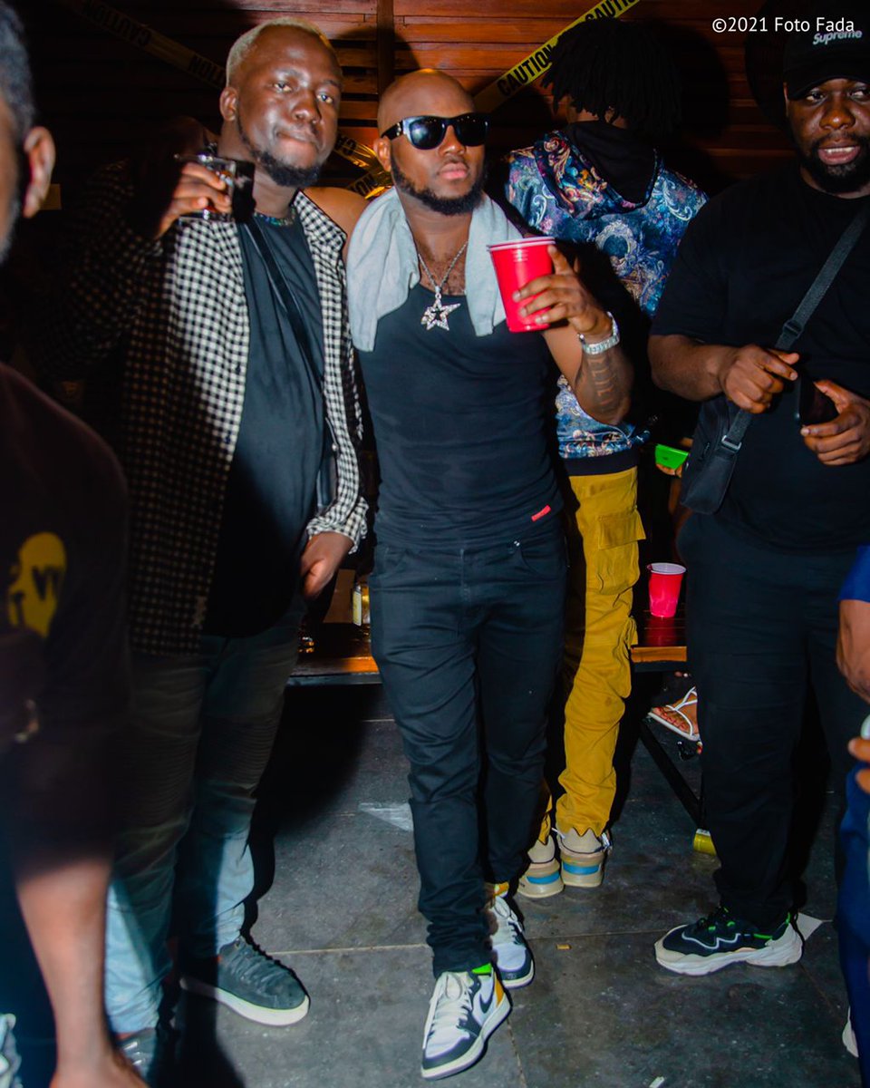 eljunior994's tweet photo. @sdkdele , @IamKingPromise , @eljunior994 &amp; my boy Abednego https://t.co/uBQUGM0zqk