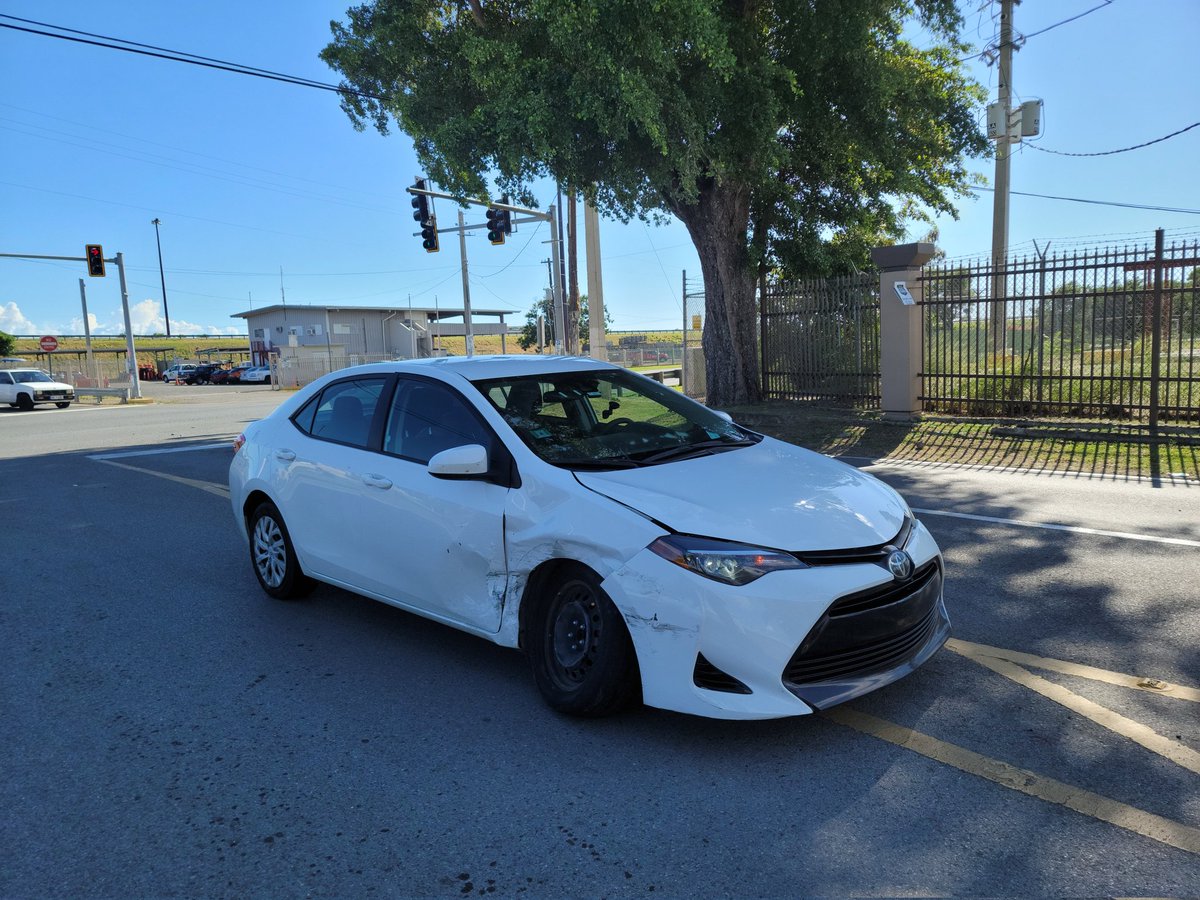 CrazyGhost314's tweet photo. Car accidents suck. https://t.co/b2ayDhoo1m