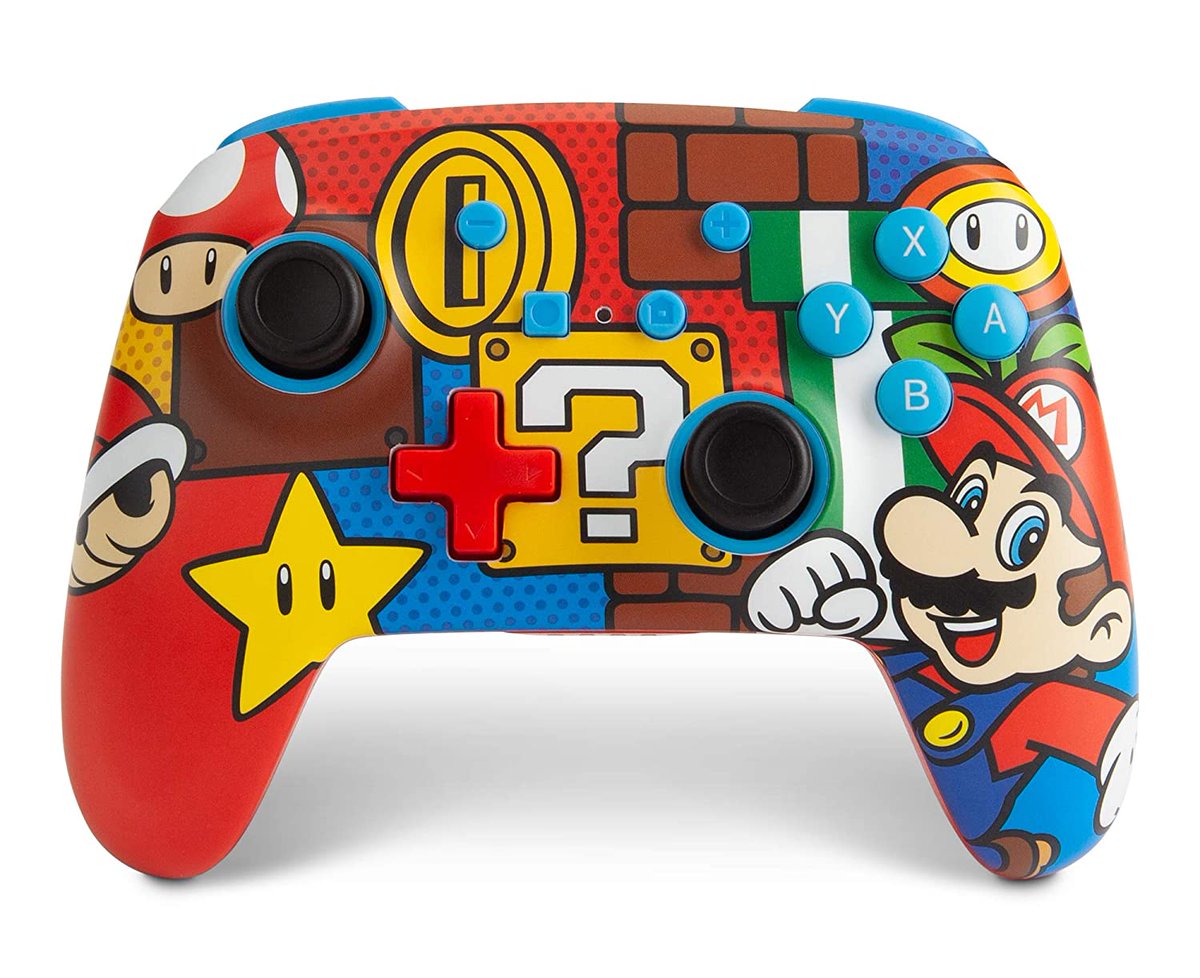 AjmeAlisha's tweet photo. Paware Enhanced Wireless Controller for Nintendo Switch - Mario Pop (Only at Amazon)
Buy now:-https://t.co/OVcipZvsts
#Nintendo #NintendoSwitchOnline #Amazon #ad #NINGNING #nintendoswitch #USA #uk #Canada #nintendocontroller https://t.co/7E4BZUjWhb