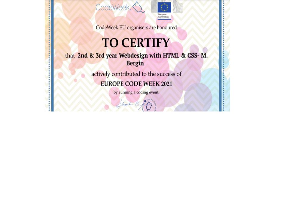 miriambergin's tweet photo. Well done to our students who have completed a 3 page website in HTML &amp; CSS , this is work in progress ...Thank you @CodeWeekIrl  We ran after school coding classes &amp; in school access to https://t.co/NGQ001tGfx  @colmhuirecoed  @TipperaryETB @CMCOcoding https://t.co/mnGp8kIUVi