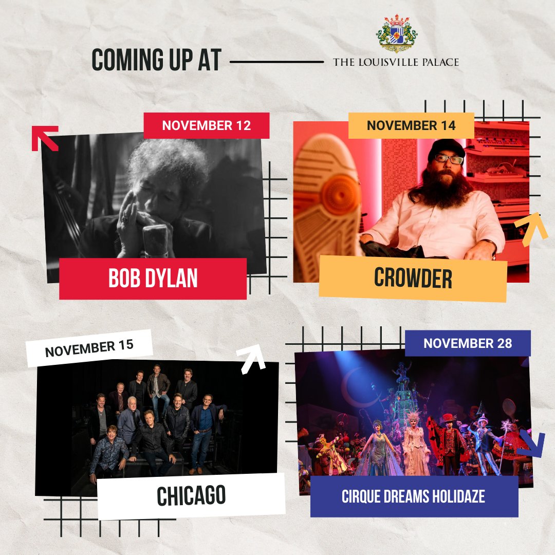We're so excited for our November shows 🤩 

Join us: livemu.sc/3myiyZz