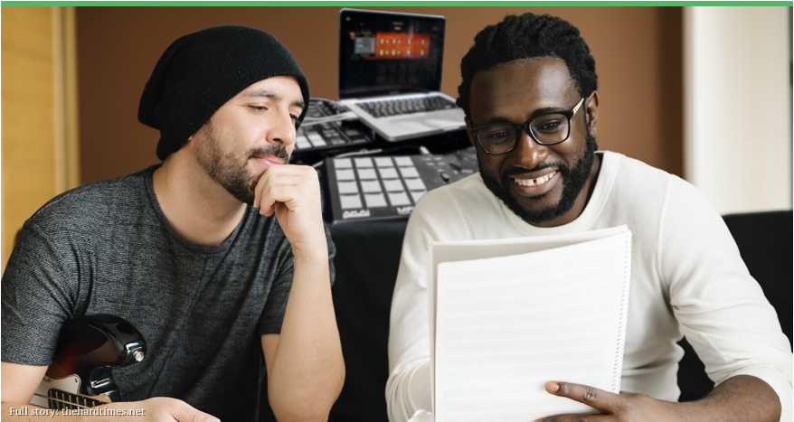 REALpunknews's tweet photo. Realistic Drum Machine Lightly Plays Snare Sounds While Bandmates Talk https://t.co/AFrF4bUZl8 https://t.co/bazkjwFpwr