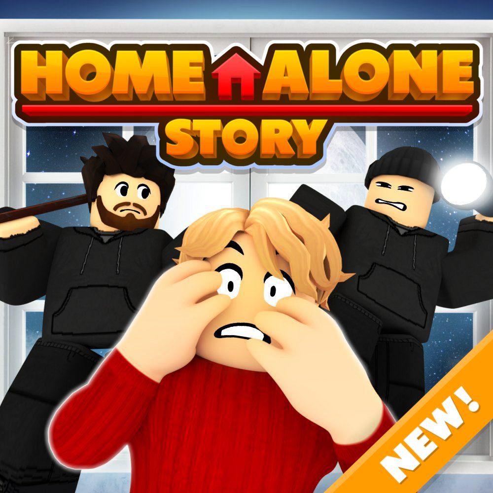 Home Alone Roblox Story 
