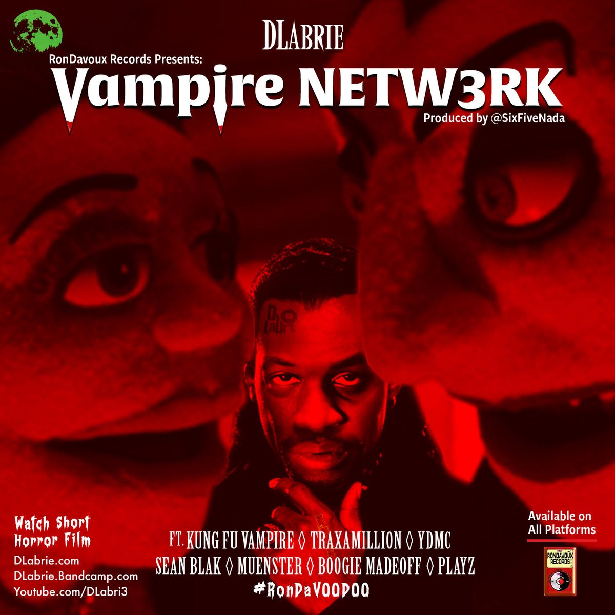 RDVpromo's tweet photo. Had a Bloody good #Halloween? #RonDaVOODOO #Horror Tales from #SanJose #SiliconValley >@DLabrie #VampireNETW3RK ft @KungFuVampire,@Traxamillion ,@ydmc @DiffDope #3HD,@SeanBlak, @Muenstervision,@BOOGIE_MADEOFF #Playz Join #MrNETW3RK &friends @RDVpromo #RDV https://t.co/952m6KFQKj https://t.co/eF77IVby7w