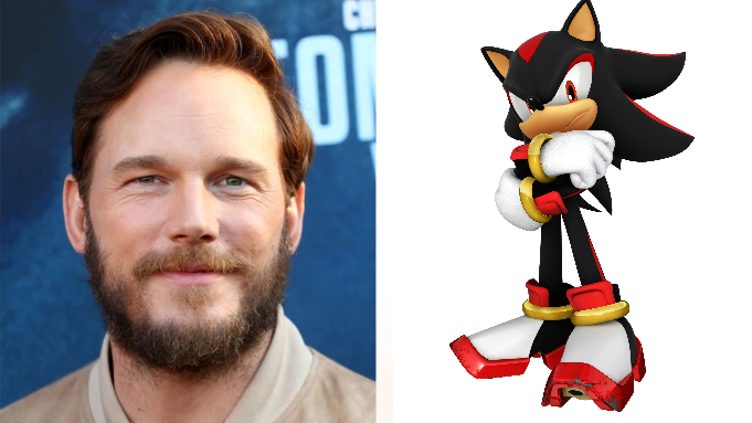 Chris Pratt has been cast as Shadow the Hedgehog in Sonic the