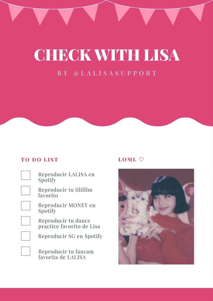 💄| CHECK WITH #LISA #lisa lisa support @laiisasupport