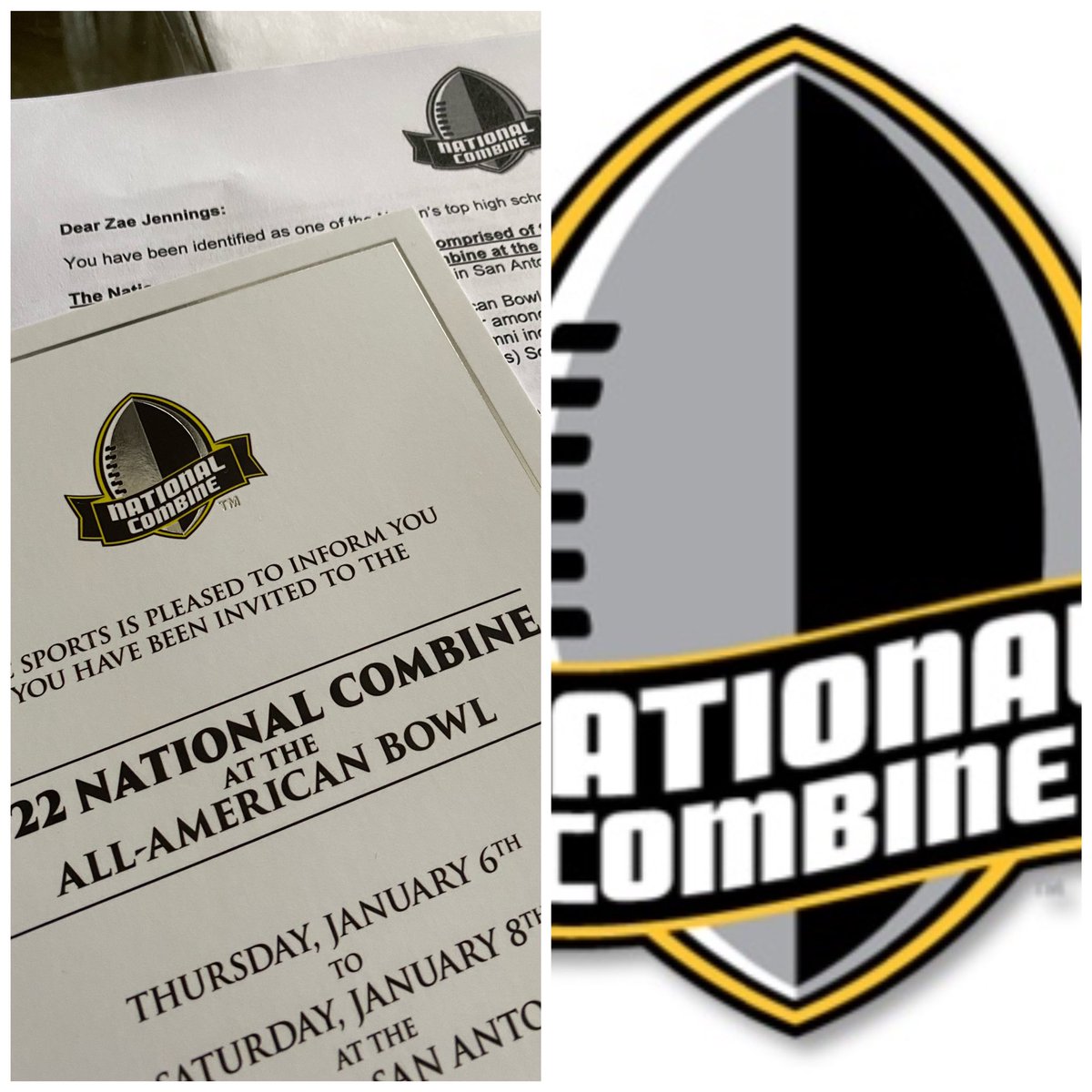J5Zae's tweet photo. blessed to say i’ve been invited to the us all american combine!!@ErikRichardsUSA @AllenTrieu @CoachJay_B @NationalComb1ne https://t.co/QH5D6XCoWx