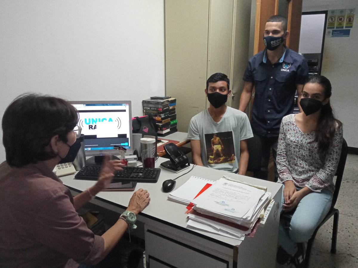 ComSocialUNICA's tweet photo. #1Nov ¡Inicia una nueva semana de actividades presenciales en la @unicaeduve!

Docentes y personal administrativo activos en los espacios de la #UNICA para brindar atención y asesoria a nuestra comunidad universitaria. 

https://t.co/vSVZeQA1Zj https://t.co/piQ5Yb7Pgc