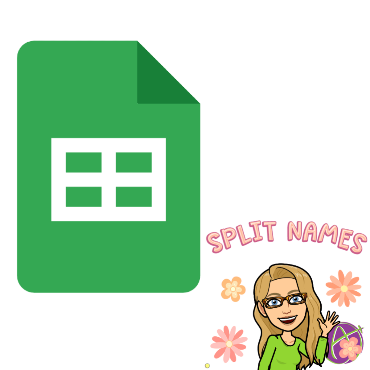 alicekeeler's tweet photo. Google Sheets: Split Up Student Names 
Break up student names written as Last, First into two columns.

https://t.co/3SnrmGh06s https://t.co/VqEdVjBJul